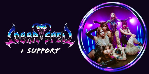 Cobra Spell + support - 01/04/23