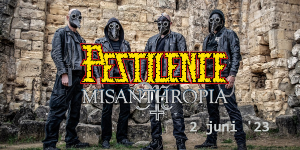 Pestilence + Misanthropia - 2/06/23