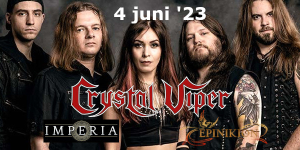 Crystal Viper + support - 04/06/23