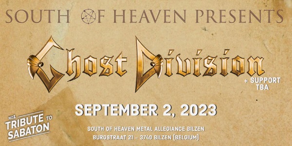 Ghost Division + Meatallica - 02/09/23