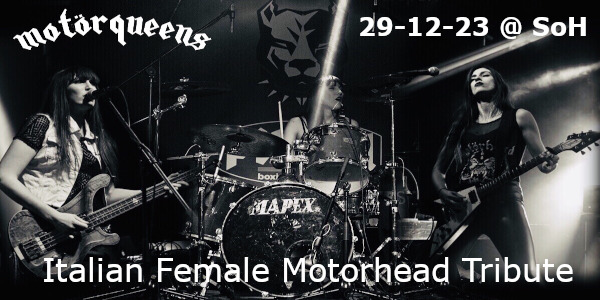 Motorqueens + support - 29/12/23