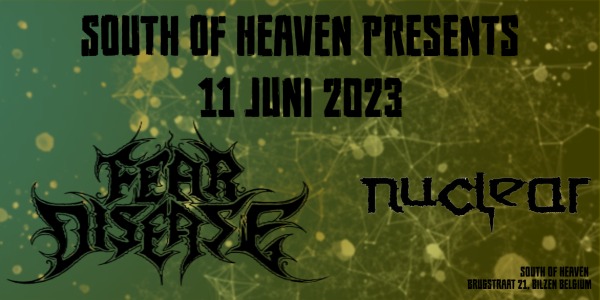 Fear Disease + Nuclear - 11/06/23